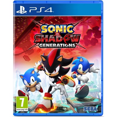 Sonic X Shadow Generations