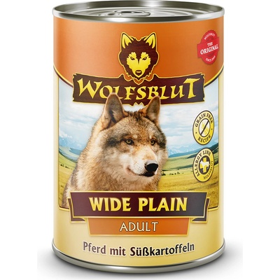 Wolfsblut Wide Plain Adult kôň s batátmi 395 g