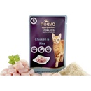 Krmivo pre mačky Nuevo Cat sterilized drůbeží s rýží 85 g