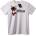 NOONEBRAND Тениска Магаре Каубой: Аз Съм Страхотен - 4XL, White