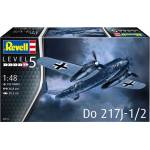 Revell Сглобяем модел, Revell, Do 217J-1/2, 192 части (R03814)