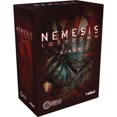Awaken Realms Разширение за настолна игра Nemesis: Lockdown - New Kings (AWRNEM104)
