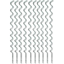 Spirálová tyč k rajčatům pozink. 180cm x 7mm - hladká - 10ks
