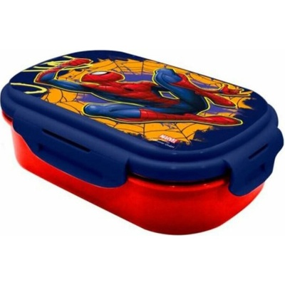 Kids Euroswan Marvel Spiderman Web sliding Box na svačinu