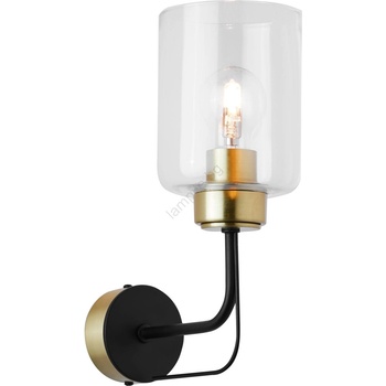 JUPITER 1883 - Настенна лампа CERES 1xE27/15W/230V златна/черна (10701883)