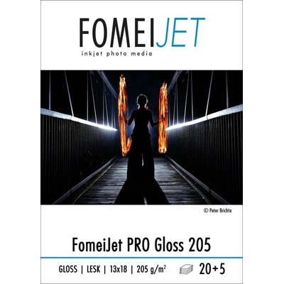 FomeiJet 13x18 cm, 25 listů, 205 g/m2