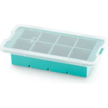 Lekue Формичка за кубчета лед Lekue квадратни кубчета с капаче XL (887505)