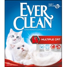 Ever Clean Multiple Cat hrudkující kočkolit 10 l