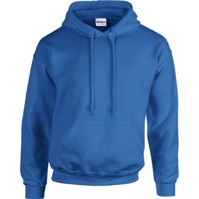 Gildan Unisex mikina s kapucňou G18500 Royal