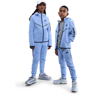 NIKE Спортно долнище b nsw tch flc jggr reflect (im9163-468)