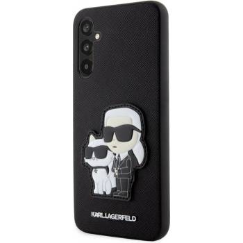 Púzdro Karl Lagerfeld PU Saffiano Karl a Choupette NFT Samsung Galaxy A54 5G čierne