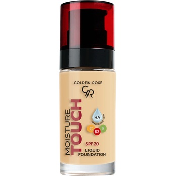 Golden Rose Фон дьо тен Moisture Touch, SPF20, N108, 30 ml