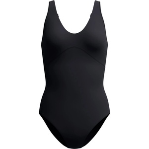 Speedo Дамски бански костюм Speedo Women's Sculpture Butterfly Back Swimsuit - Anthracite - размер 44 (EU) (150-6752-0116)