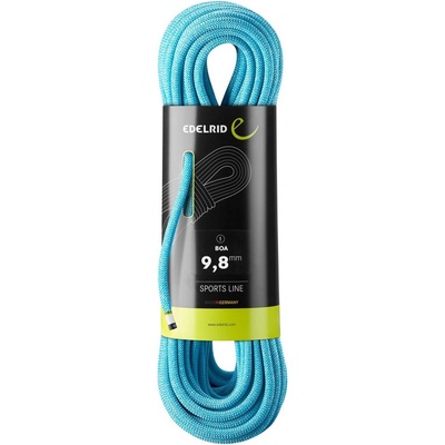 Edelrid Boa 9, 8mm 50m Цвят: син