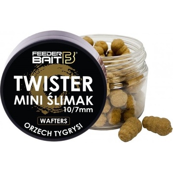 FeederBait Twister Mini Šlimak Wafters 25ml 11x8 mm Tygří ořech