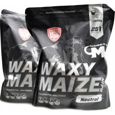Mammut Nutrition Amylopektin Waxy Maize Gain 1500 g