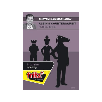 ChessBase Albin’s Countergambit, Rustam Kasimdzhanov - verzia na stiahnutie (anglicky)