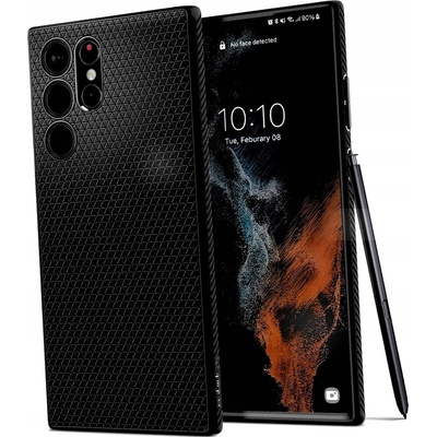 Púzdro SPIGEN THIN FIT GALAXY S22 ULTRA čierne
