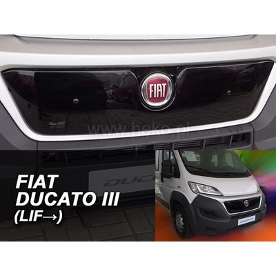 Zimná clona masky chladiča - Fiat Ducato, 2014-