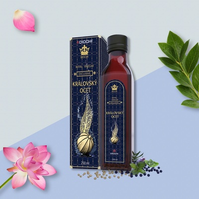DIOCHI BIOCER Kráľovský ocot 250ml