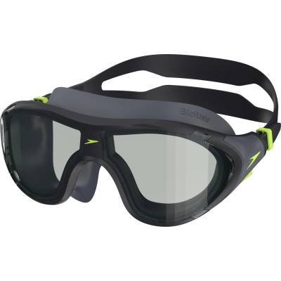 Speedo Плувни очила Speedo Biofuse 2.0 Mask Swimming goggles - Black / Steel - размер One Size (205-6007-0111)