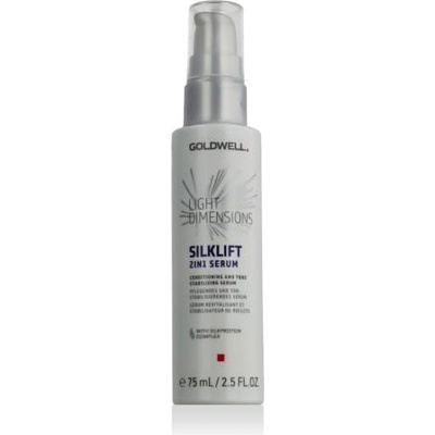 Goldwell Light Dimensions Silklift 2in1 Serum серум за коса за третиране и стабилизиране на тона след употреба на silklift control 75 ml за жени