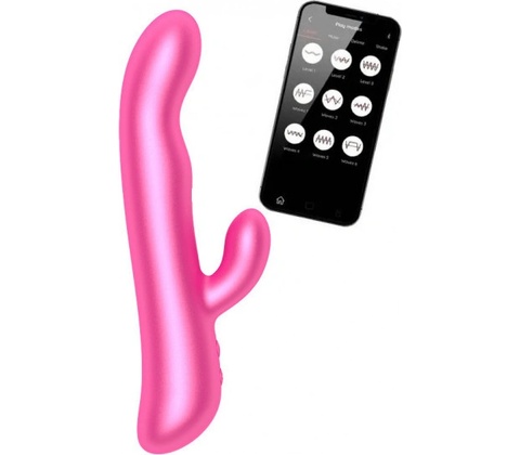 Oninder Vibration & Rotation Pink