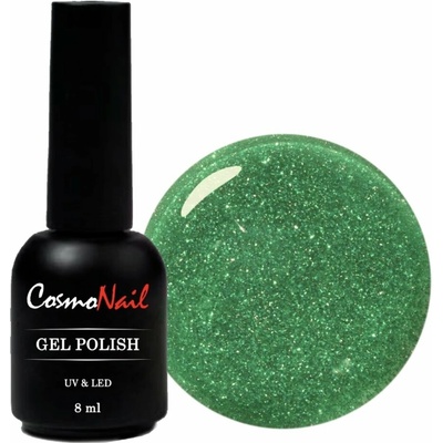 COSMONAIL gel lak Flashing Disco 016 Sparkling Green 8 ml