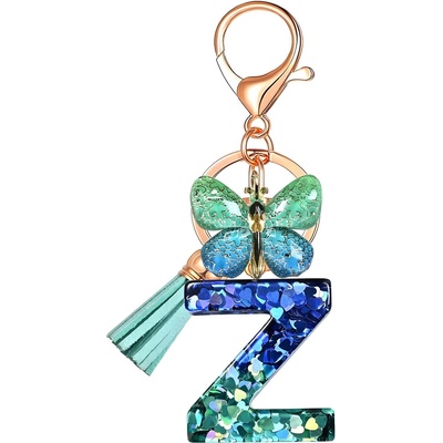 HARAHU Ключодържател Азбука - z / Синя kp37944 (37944)