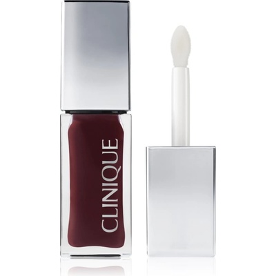 Clinique Pop Lip and Cheek Oil мултифункционално олио за устни и скули цвят Black Honey 7ml