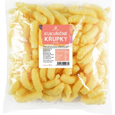 Allnature Kukuřičné křupky 80 g