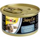 Gimborn GimCat ShinyCat tuniak a krevety 70 g