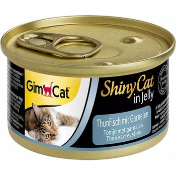 Gimborn GimCat ShinyCat tuniak a krevety 70 g