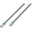 Vivanco Мрежов кабел Vivanco - 45913, RJ45/RJ45, 10m, сив/зелен (45913)