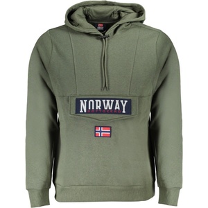 Norway 1963 Мъжки суитшърт 1963 norway, Размер xl, Цвят Зелен (849429_vearmy)