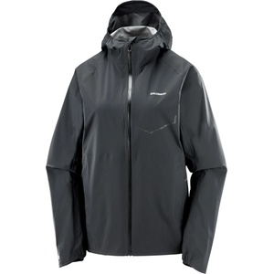 Salomon Дамско яке за бягане Salomon Women's Bonatti Waterproof Jacket Running jacket - Deep Black (128-0662-0112)