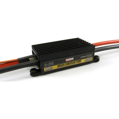 JETI model Hlavný spínač 100+RCSW