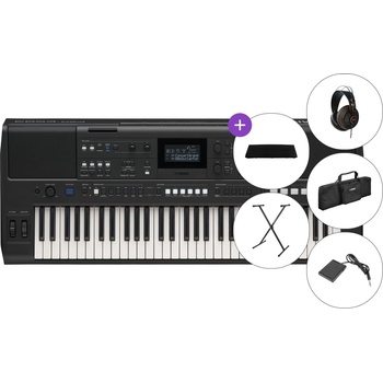 Yamaha PSR-E583 SET 2 Синтезатор с динамика Black (PSR-E583-SET-2)