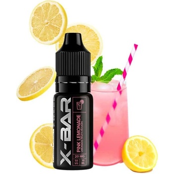 J-Well X Bar Nic Salt Grepová limonáda Pink Lemonade 10 ml 10 mg