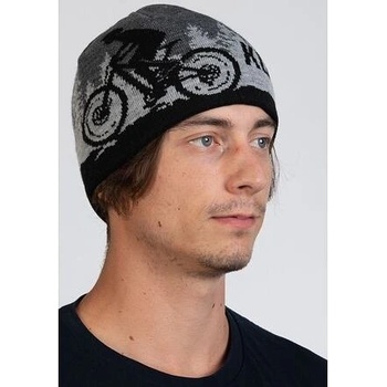 Kupkolo čepice zimní 2024 černá/šedá