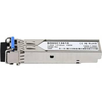 Optone Оптичен модул Optone SFP 10Gbps, T1270- R1310nm, LR, 10km, DDM, LC simplex (SFP+-BIDI-12-10D)