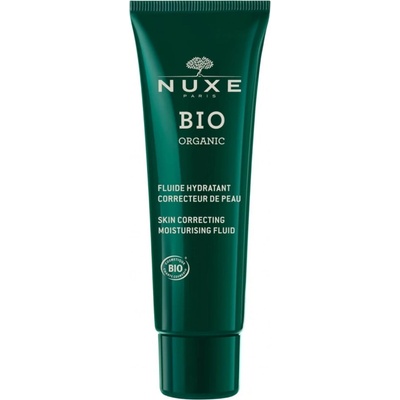 NUXE Bio Organic Skin Correcting Moisturising Fluid Tester Серуми за лице, емулсии 50ml