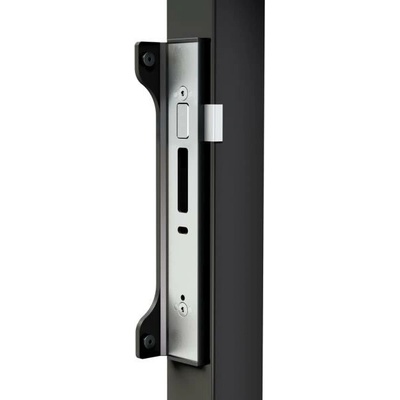 LOCINOX UNILEC-C-E – elektrický otvírač pro zadlabací zámky , pro profil od 60 mm, pro křídlové branky, černý