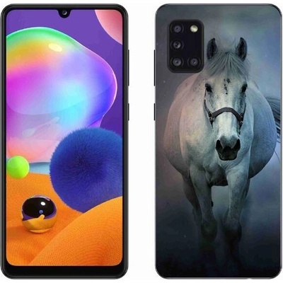 Pouzdro mmCase Gelové Samsung Galaxy A31 - běžící bílý kůň – Hledejceny.cz