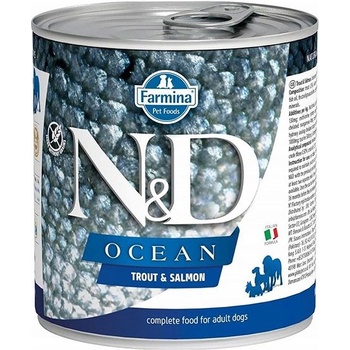 N&D Trout & salmon 285 g