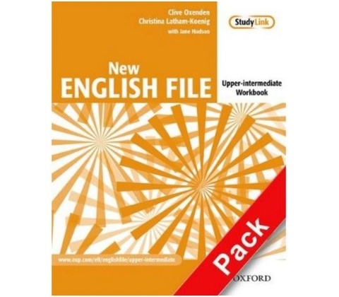 New English File Upper-intermediate Workbook