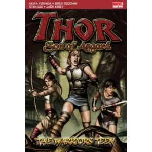 Thor Son of Asgard | Akira Yoshida (2011)