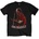 Jimi Hendrix Orange Kaftan Black M Риза (JHXTS17MB02)