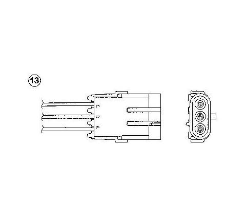 Lambda sonda NGK OZA660-EE16