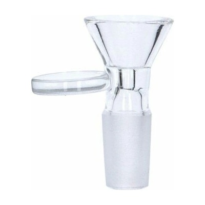 WeedShop Sklenený kotol s úchytkou 14,5 mm